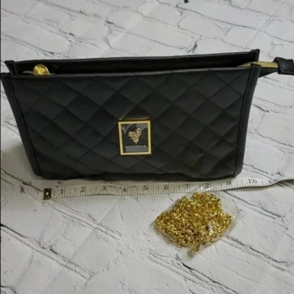 Two-Purse Power Duo-Quilted Chic + Purple Satin Sass - Picture 7 of 16